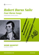 Robert Burns Suite for Wind Quintet P.O.D. cover